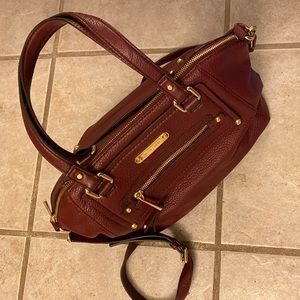Michael Kors large leather satchel